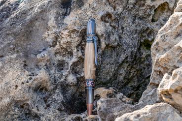 Drehkugelschreiber Antique Ornament Twist Pen Mammutelfenbein